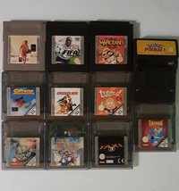 Varios jogos Nintendo game boy