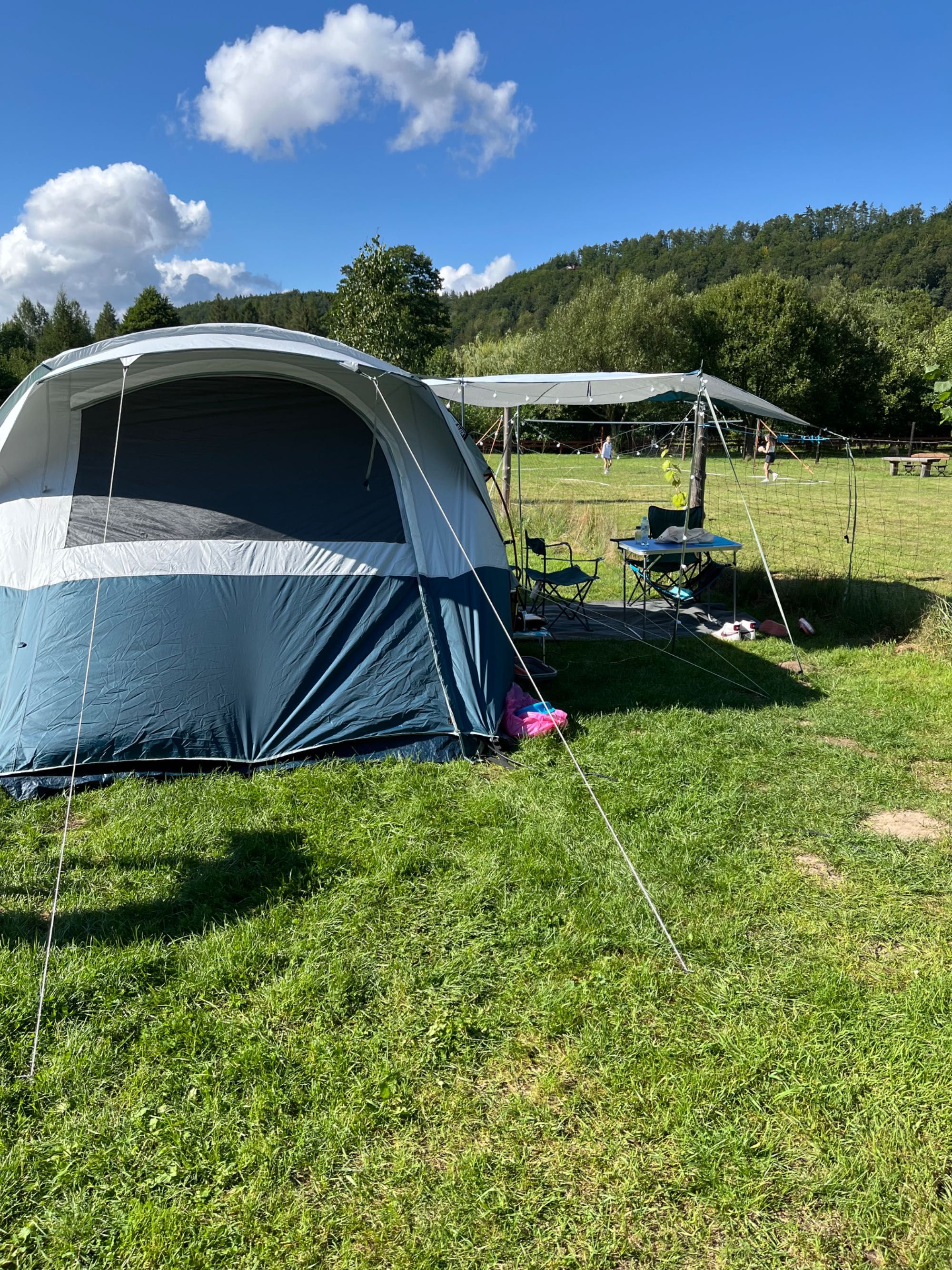 Namiot decathlon