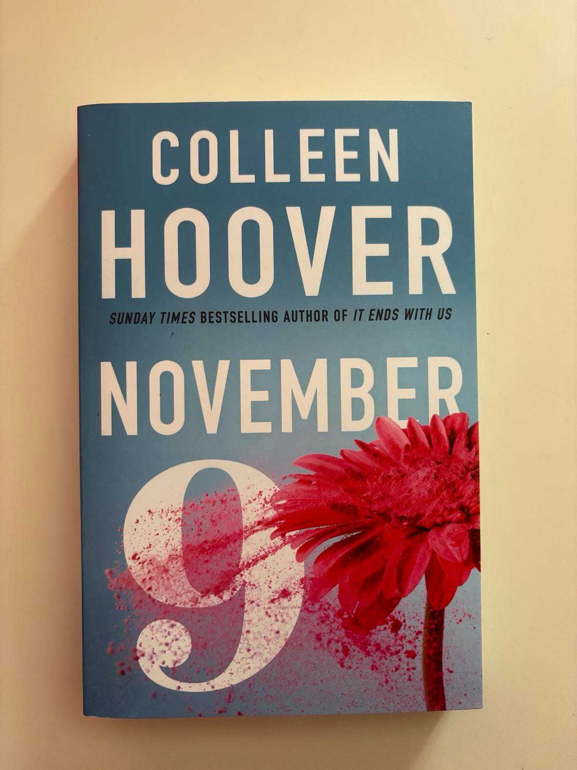 November 9 - Collen Hoover