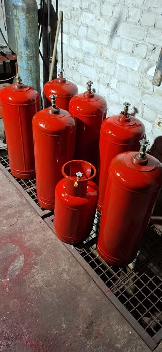 Продам газовые баллоны пропан 50 27 литров