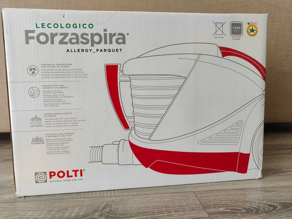 Aspirador Polti Lecologico Forzaspira Allergy Parquet