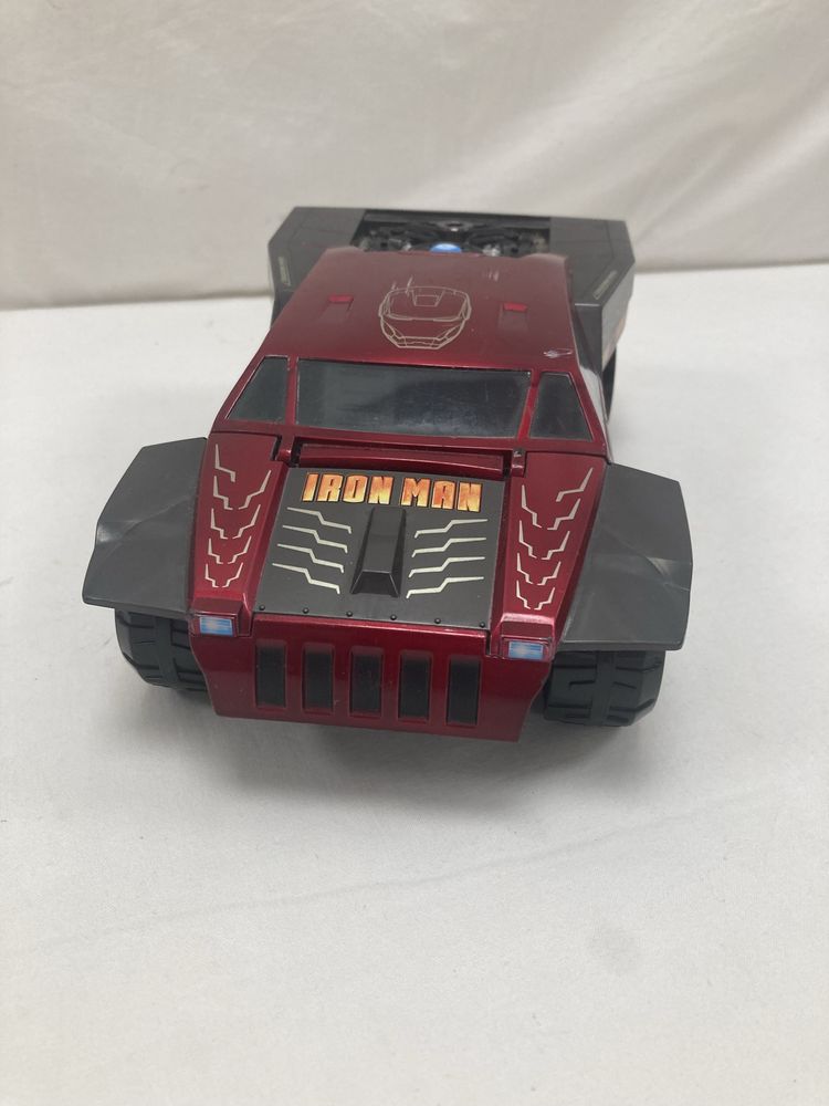 Brinquedo Carro Iron Man, Hasbro