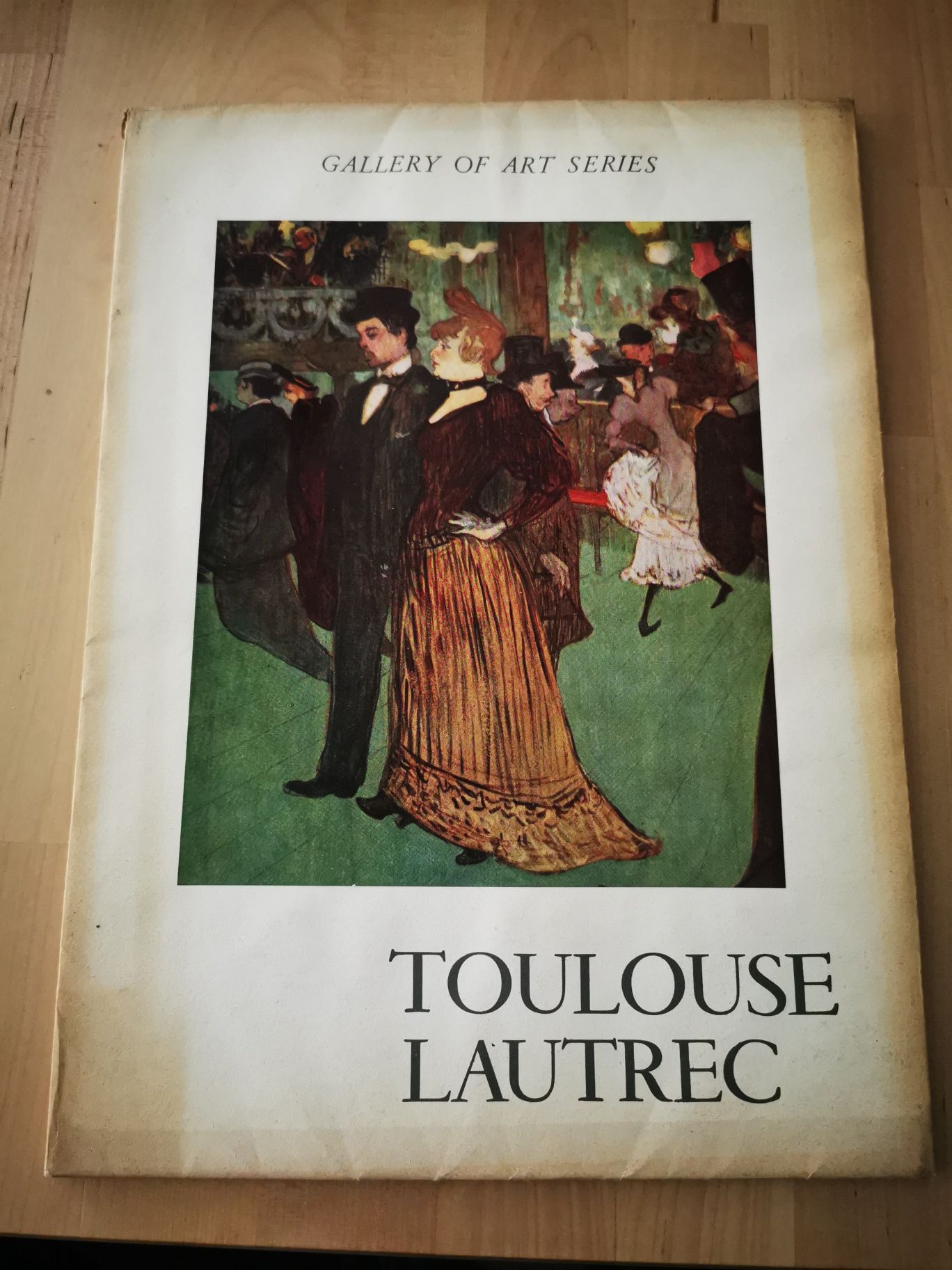 Gallery of Art Series  Toulouse Lauterec