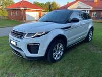 Land Rover Range Rover Evoque lift 2.0 diesel. 180km 128 tyś. km Bezwypadkowy 4x4 automat skóra