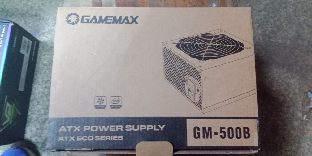 Блок Живлення Gamemax GM 500b