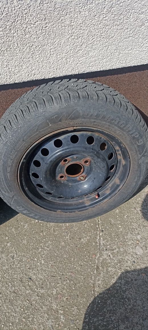 Koła zimowe 185/65R15 4x114,3 Nissan Almera