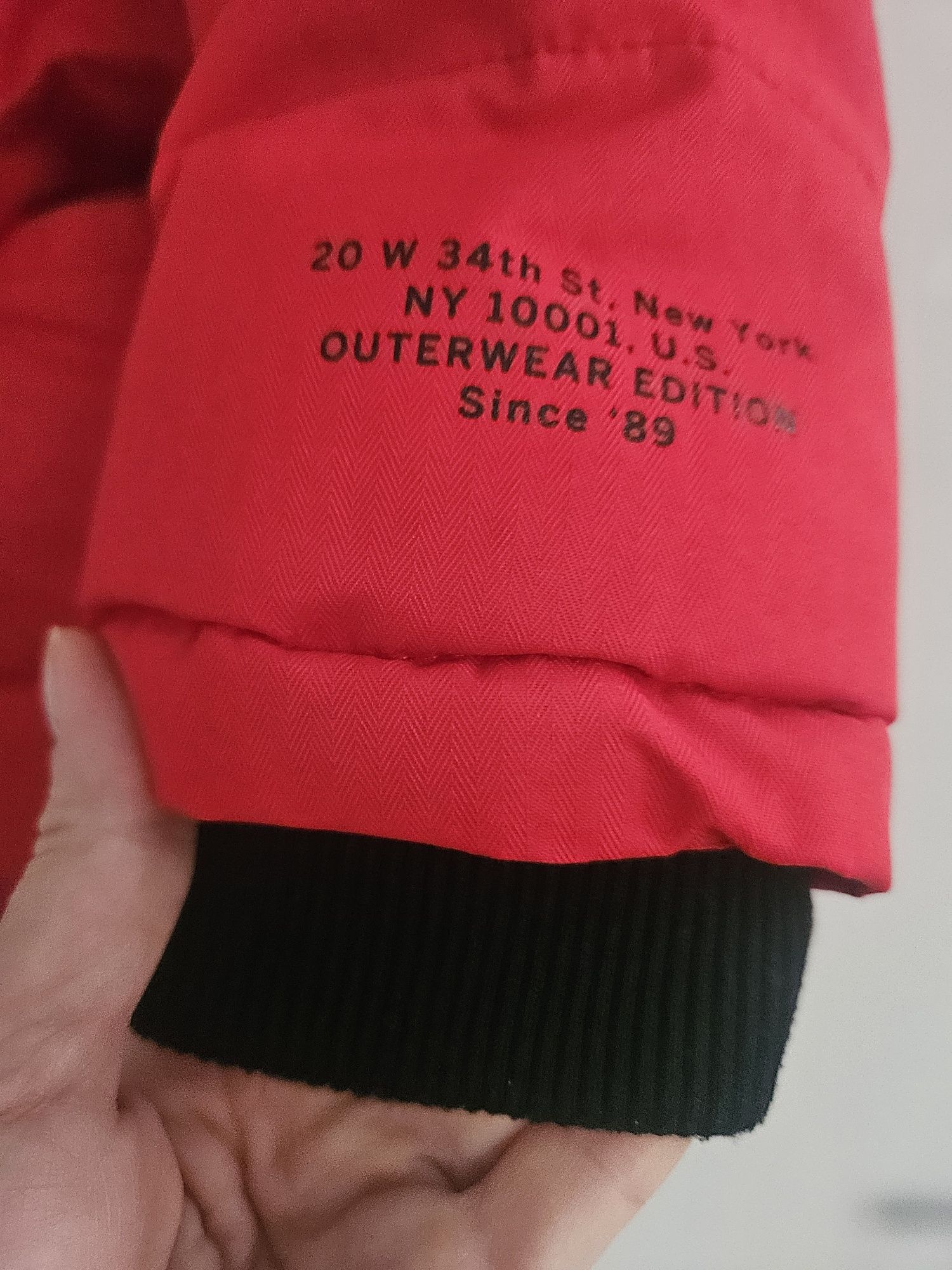 Puchowa kurtka dziecięca 146cm, Reserved