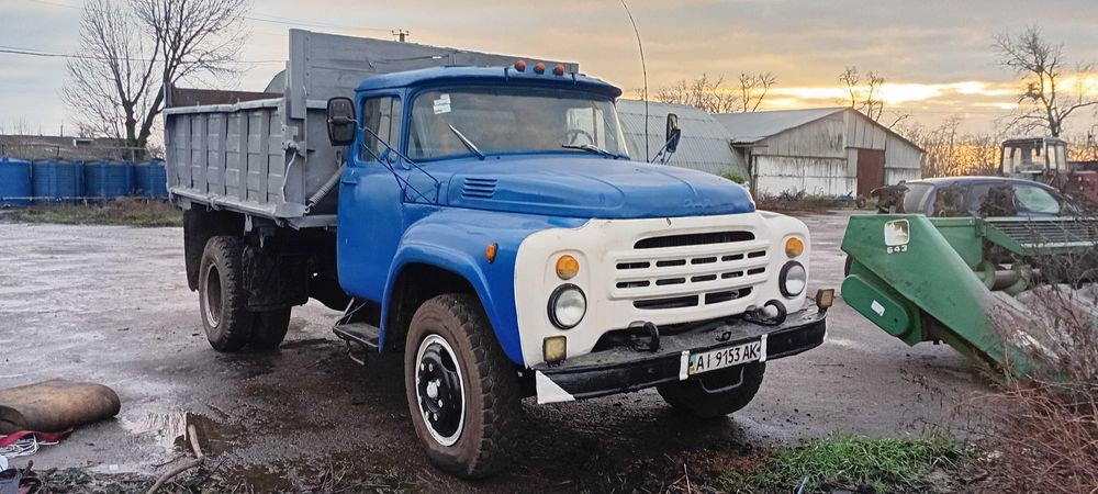 Продам Зіл 130 з прицепом