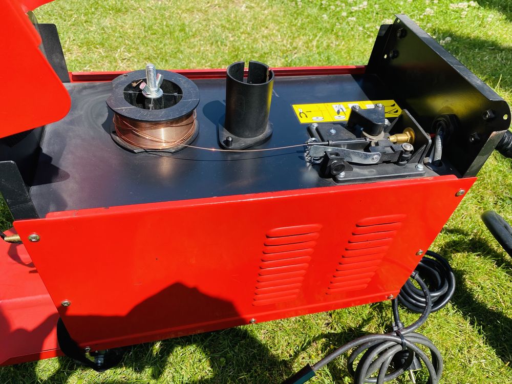 Зварювальний пів -автомат einhell tc-gw 150 25-120 a