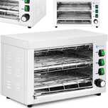 opiekacz toster salamander do zapiekanek 50-300c 3250 w