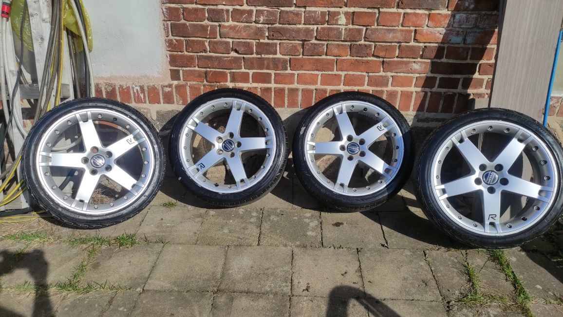 Alufelgi/ Felgi aluminiowe BBS Medea Volvo 18 5x108 opony 215/40/18