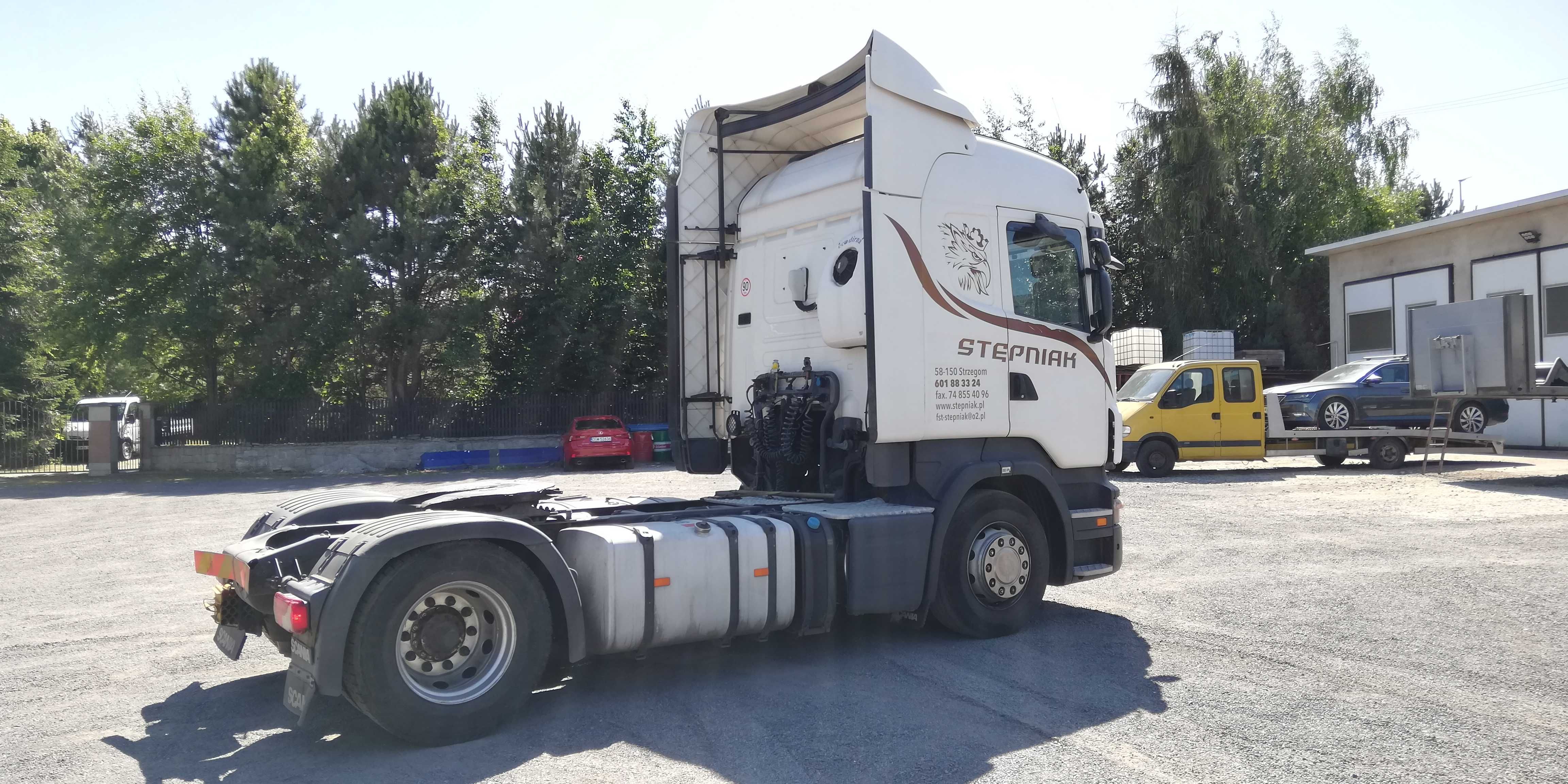 Scania R420 HPI 2012, cena brutto