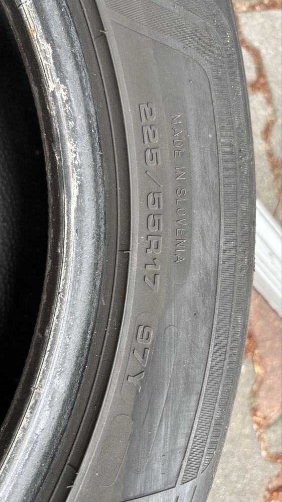 Goodyear eagle asymetric 3 - opony letnie - 225/55/r17 - dot2019