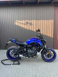 Yamaha mt07, Wyświetlacz TFT , 2023r. 550km