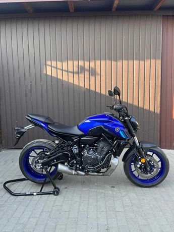 Yamaha mt07, Wyświetlacz TFT , 2023r. 550km