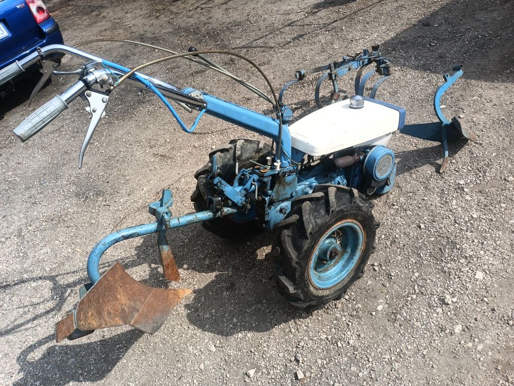 Traktorek Glebogryzarka dzik STAUB 8hp