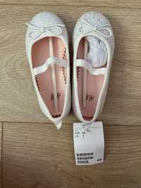 Baleriny H&M roz 24