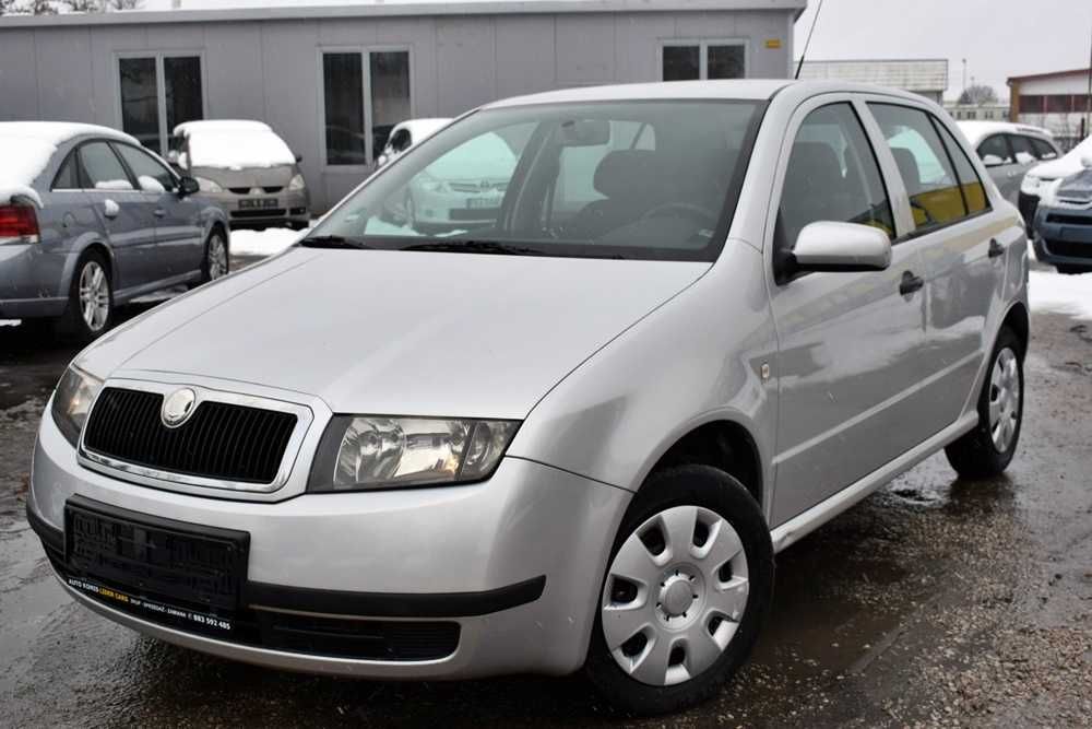 Skoda Fabia 1.2 Klima Sprowadzona Stan BDB