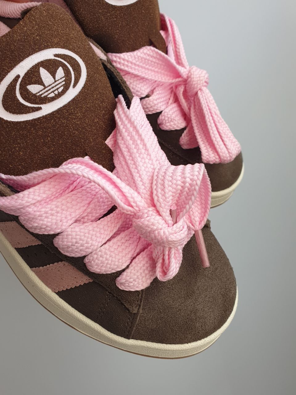 Жіночі Кросівки Adidas Campus 00S Brown Pink р36-41