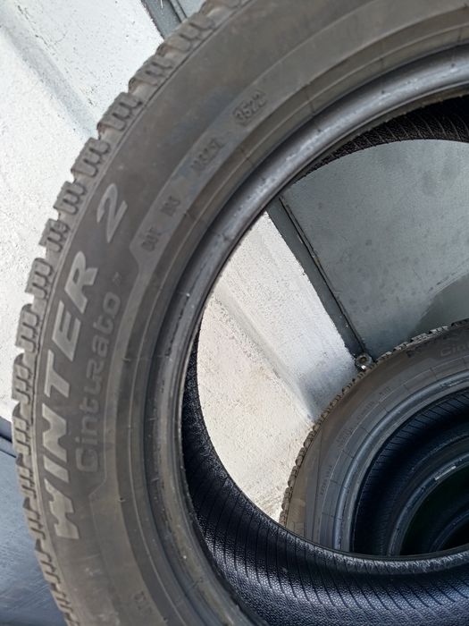 4x Pirelli winter 2 cinturato 215/55R17, 2022r, 7,5mm