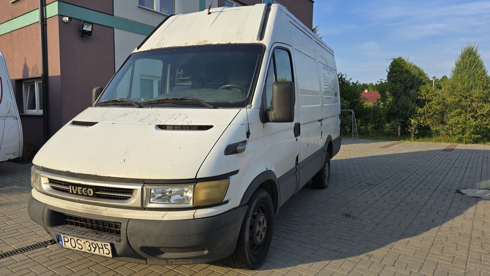 Iveco Daily 2005r – auto robocze.