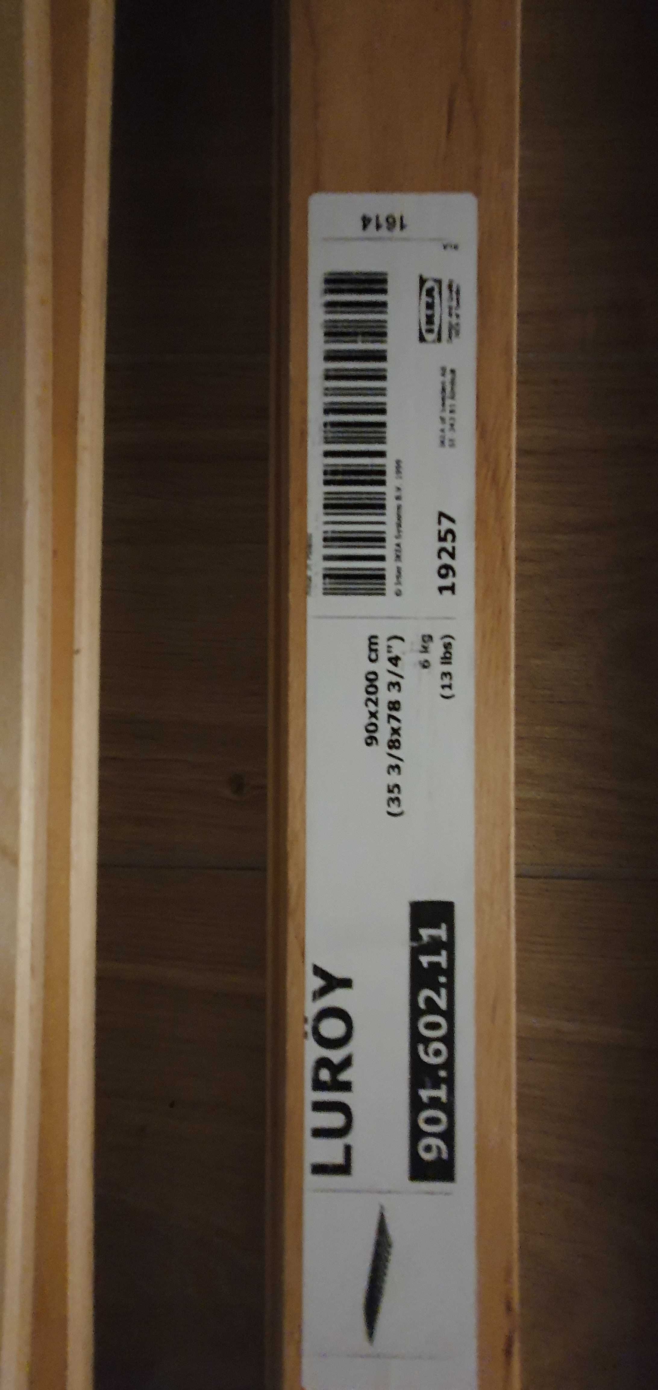 Sprzedam nowe przęsła do łóżka Ikea 90×200