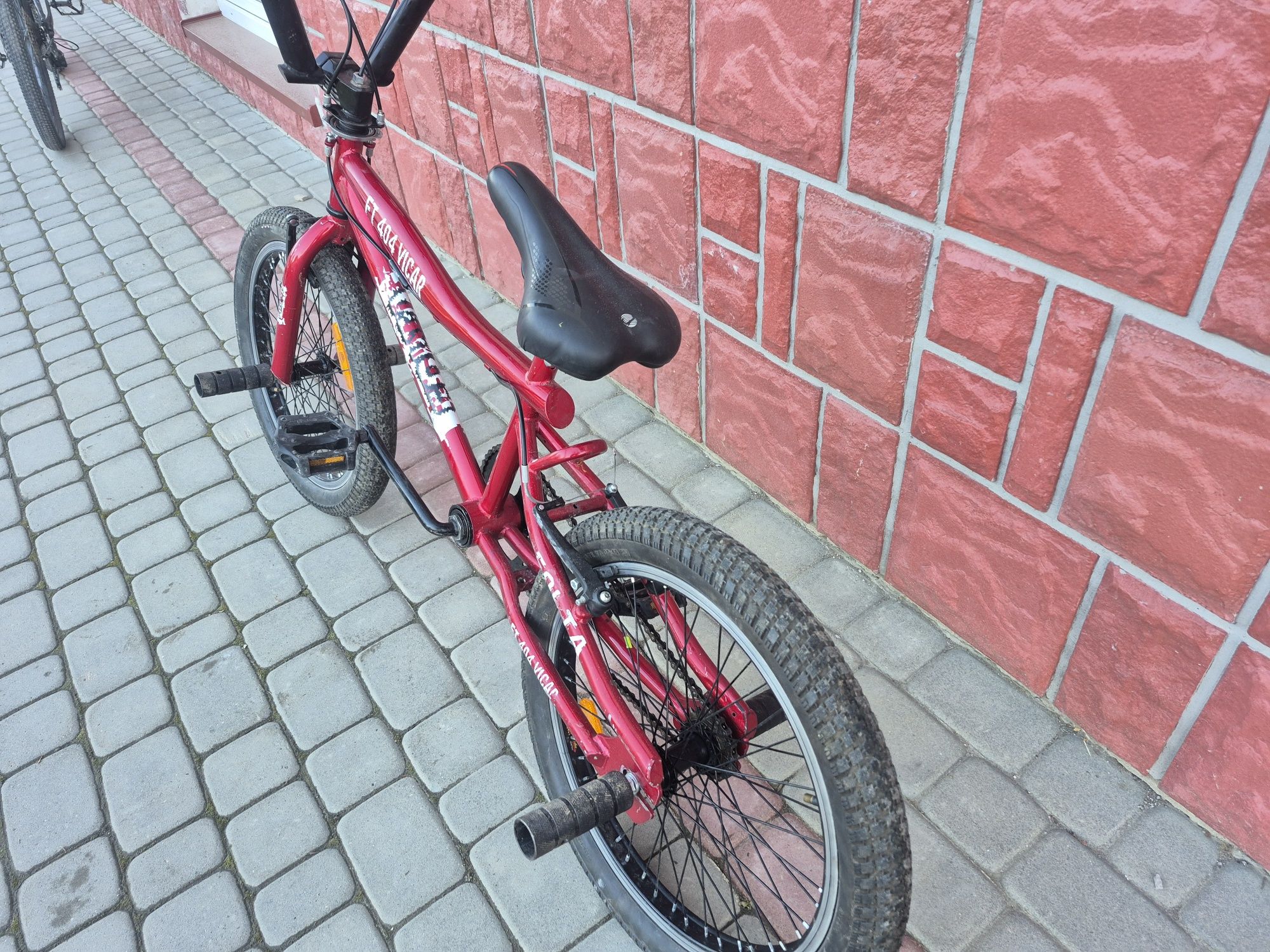 Rower wyczynowy Bmx
