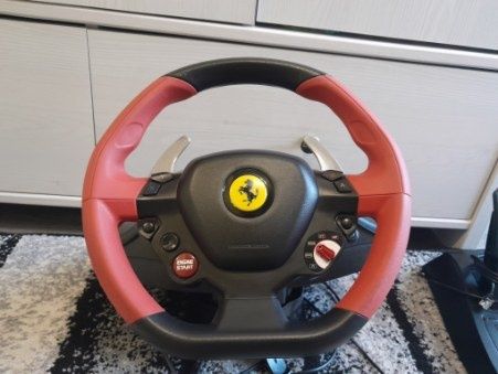 Thrustmaster Ferrari F458 Spider