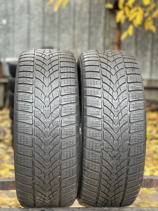 Шини Зимові 2шт 225/55 R17 Dunlop Winter Sport 4D