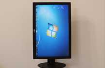 Monitor pion poziom 22' LG Flatron W2220P BF