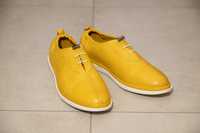 Sneakersy męskie Venezia w kolorze żółtym r. 43