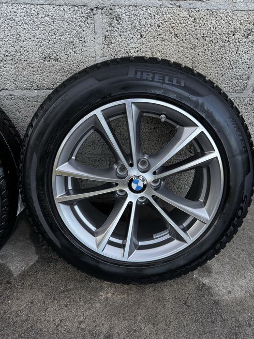 Koła Zimowe R17 5x112 BMW G30 G31 Opony 225/55/17 Pirelli 2022r.