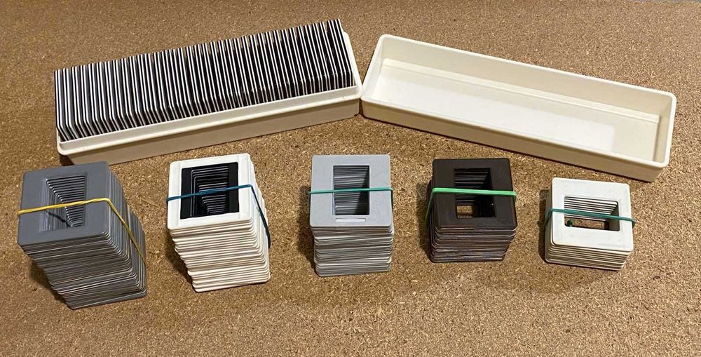 Рамки слайдові (діапозитивні).