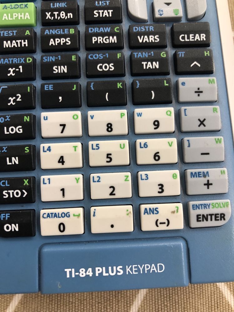 Maquina de calcular grafica Texas Instruments