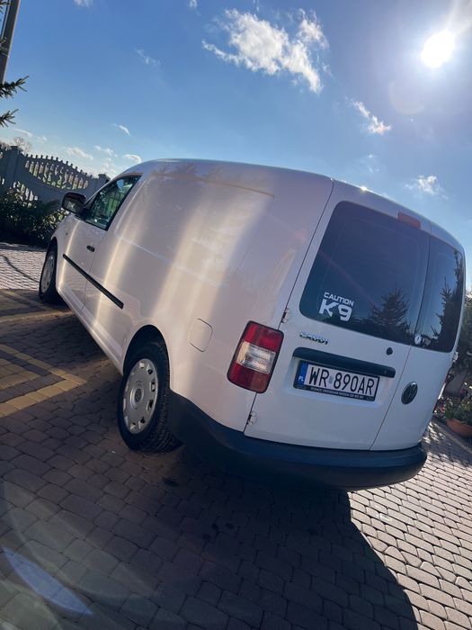 VW Caddy Maxi 2.0TDi 6B Sleeper Tuning ZAMIANA 200KM !!!