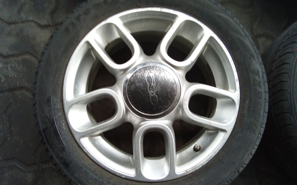 JANTES FIAT 500 R15 FURAÇÃO 4X98