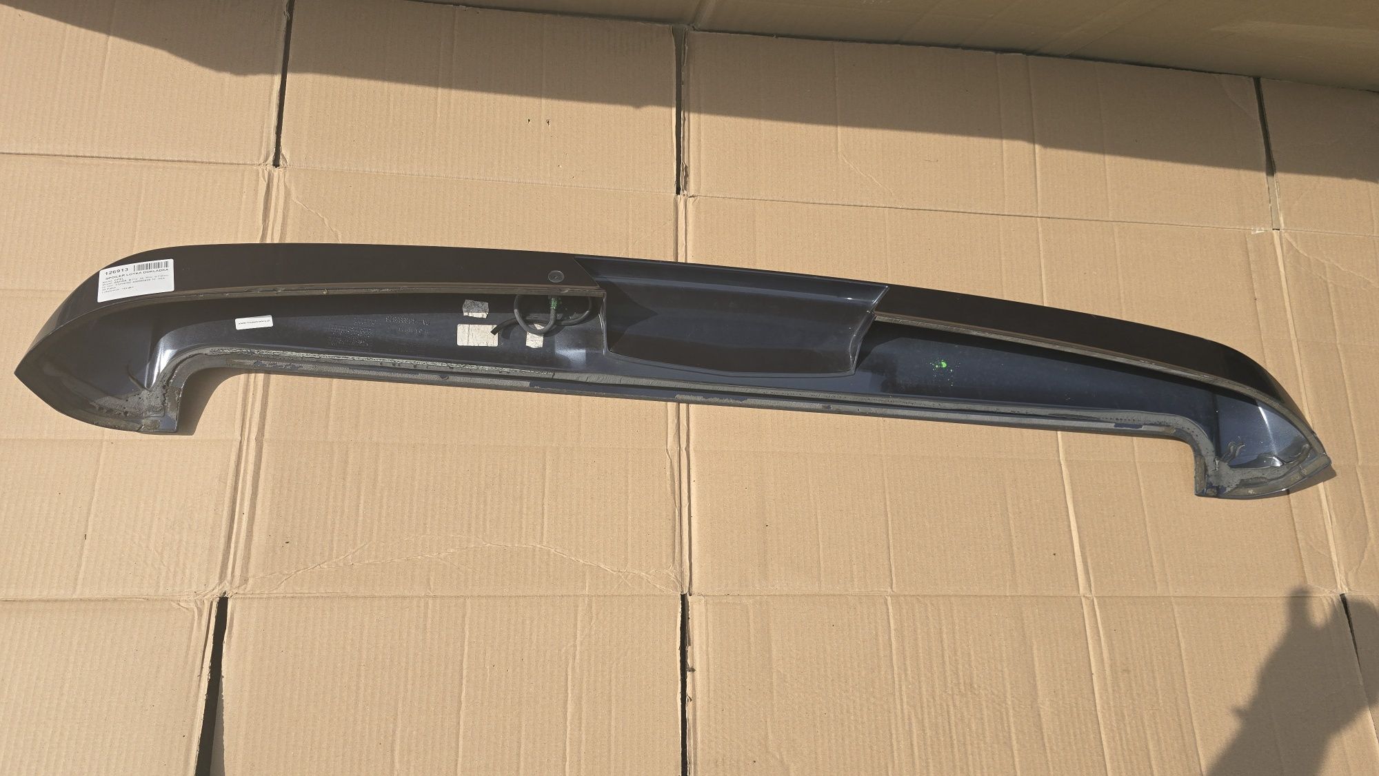 Спойлер для  Opel/ Vauxhall /Zafira B