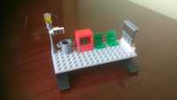 Lego city 7897 używana lokomotywa,wagony,dworzec i np 60197,60051,7938