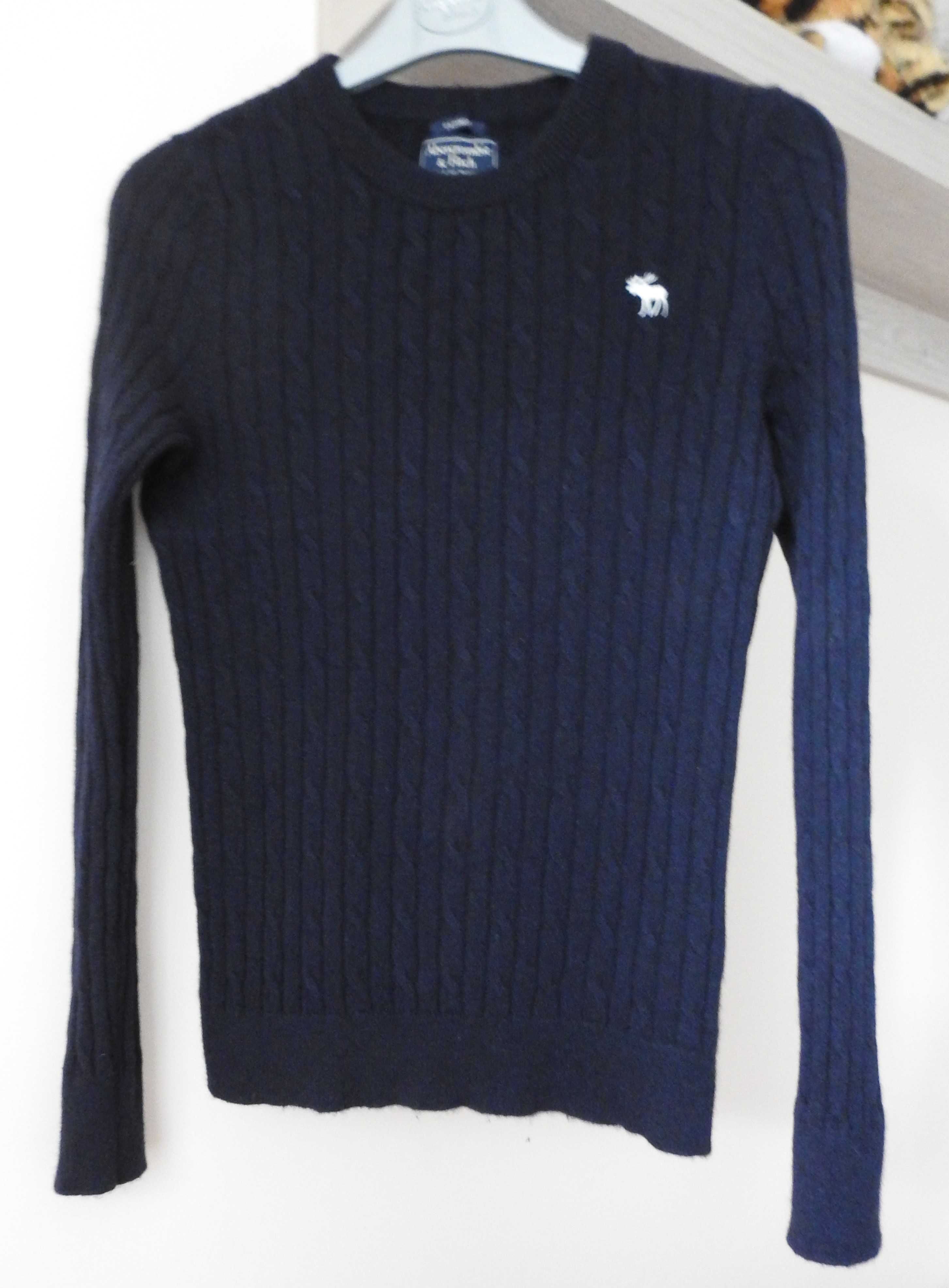 Abercrombie&Fitch_Sweter Damski_S_Kaszmir