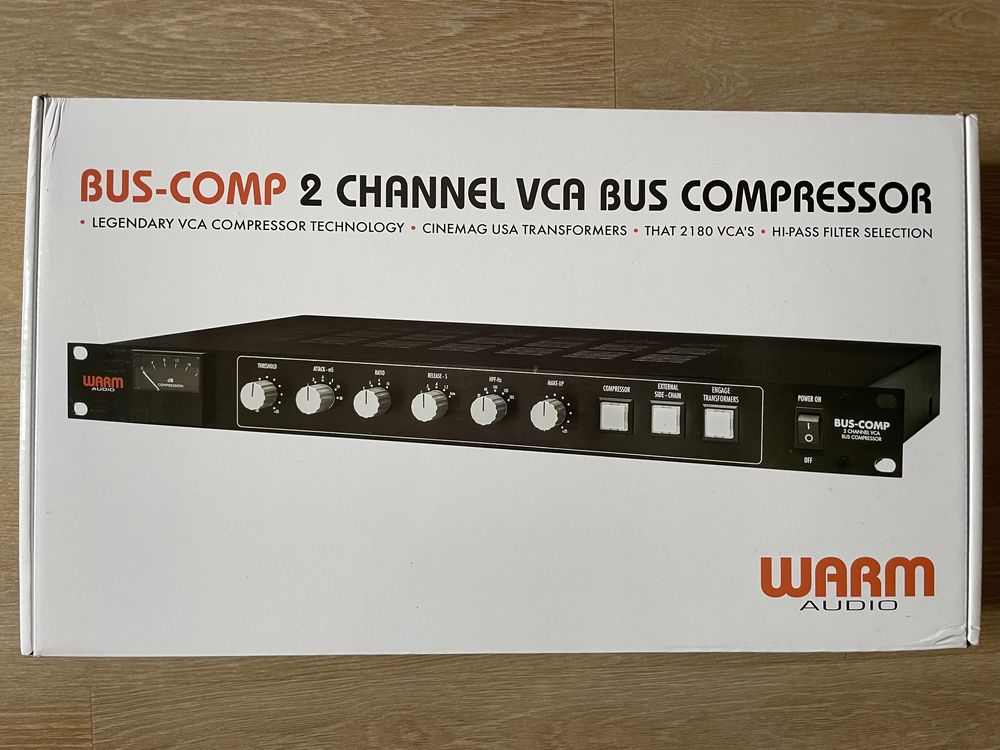 Warm Audio Bus-Comp como Novo