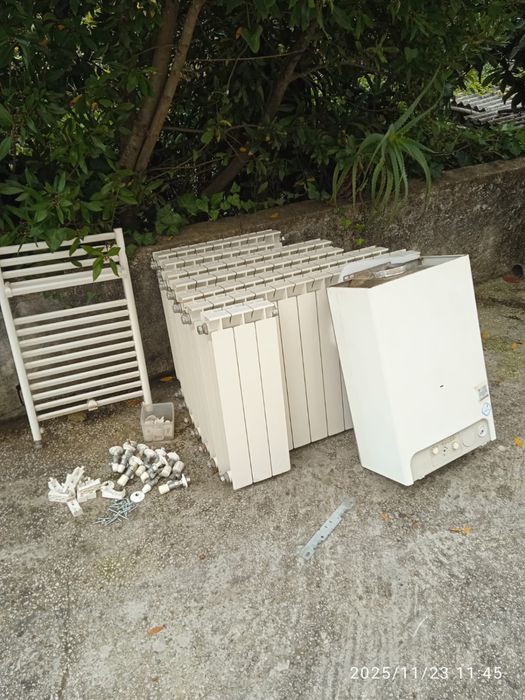 Caldeira de gas ,para aquecemento central,usado