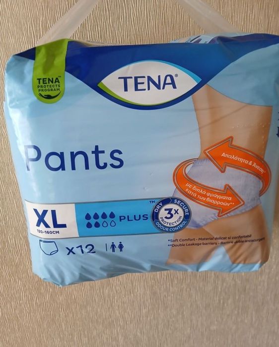 Підгузки-трусики tena XL ( є в кількості)