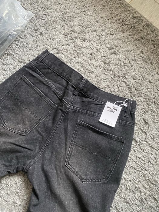 Флейрд джинси гелері депт,gallery dept,флейрди,Flared