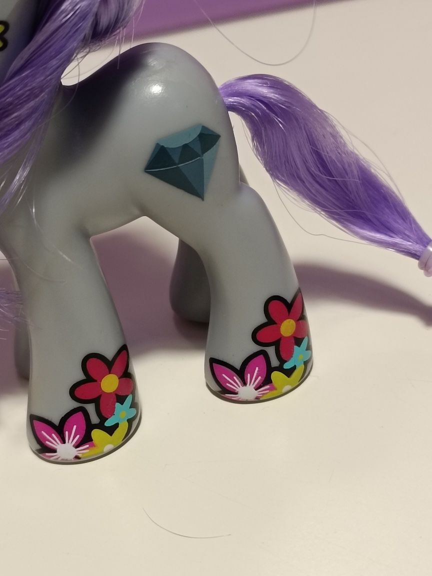 Unikat MLP Maud Rock Pie Pony mania G4 Hasbro brushables kucyk Pony