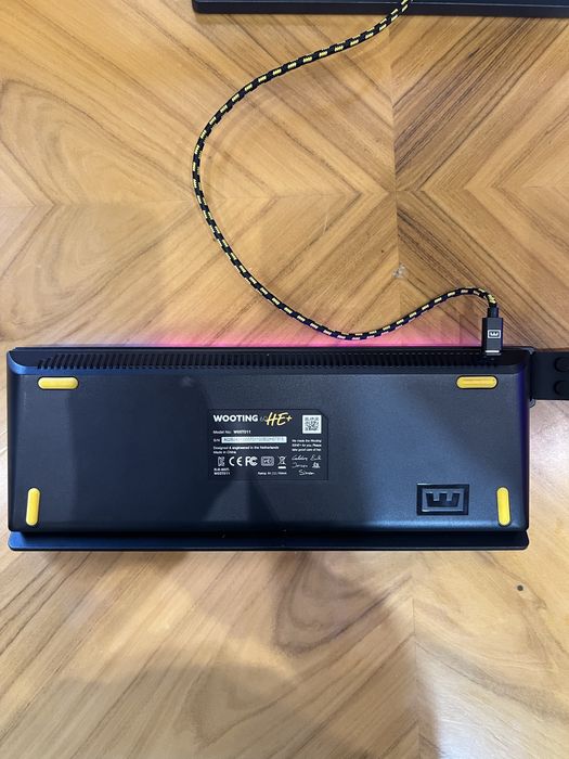 Wooting 60HE+ (как новая)