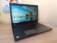 Lenovo ThinkPad p50 15.6 FHD,E3-1535M,RAM 16/M.2 512/Qudro M2000M 4gb