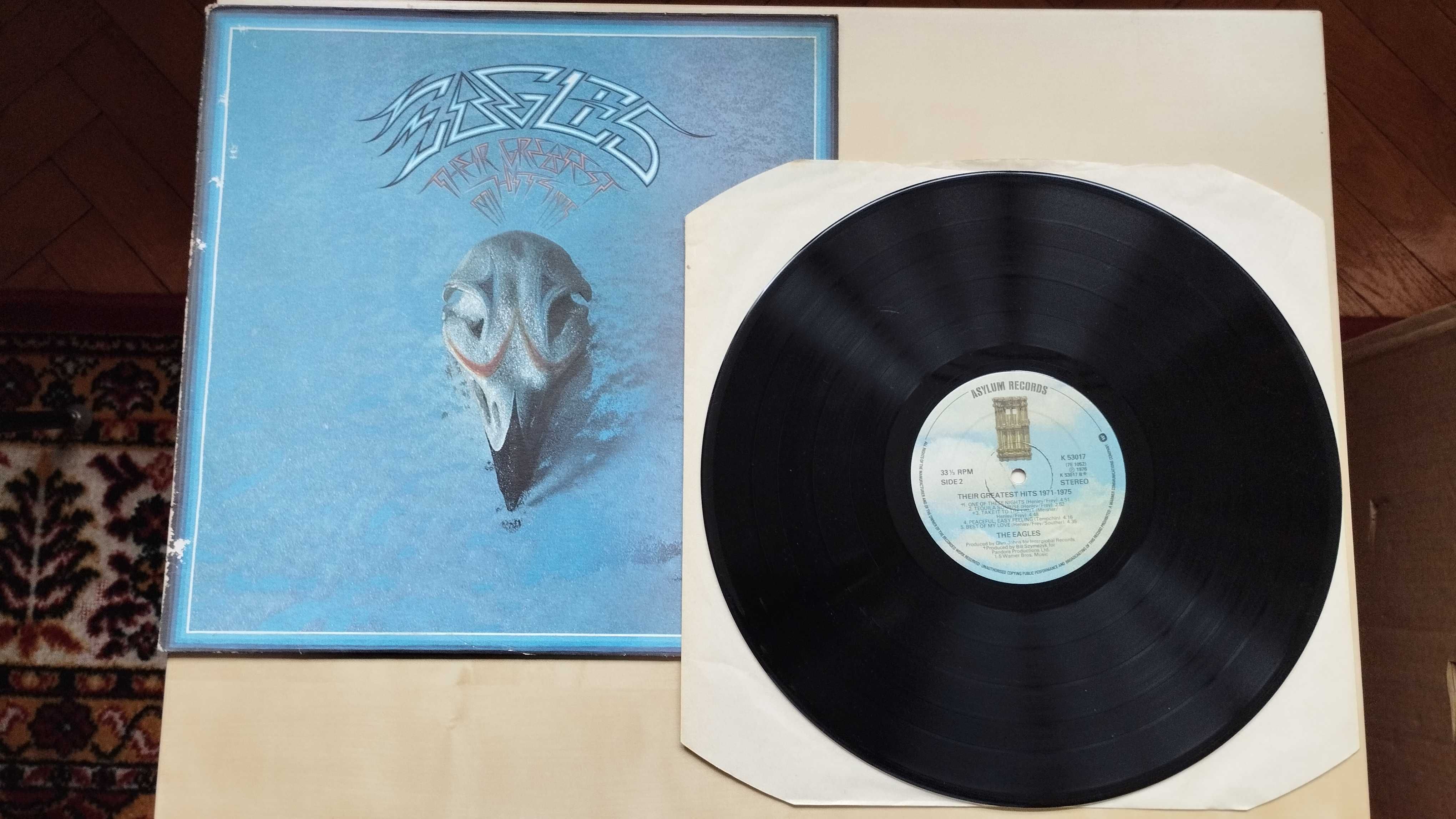 The Eagles - The Their Greatest Hits winyl