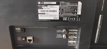 LG OLED 65B9SLA uszkodzona matryca
