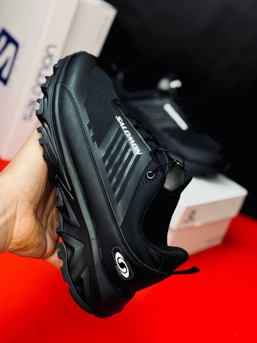 Кроссовки Salomon Waterproof +10° -21° Термо кроссовки на осень Саломо