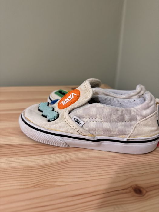Buty VANS MoMa trampki 25